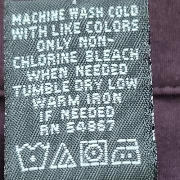 Express Half-Wrap Sleeveless Blouse | Women's 4 EUC - Picture 11 of 11